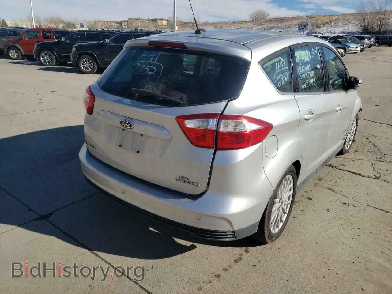 2013 FORD CMAX - VIN: 1FADP5BU9DL534988 - Фото 4