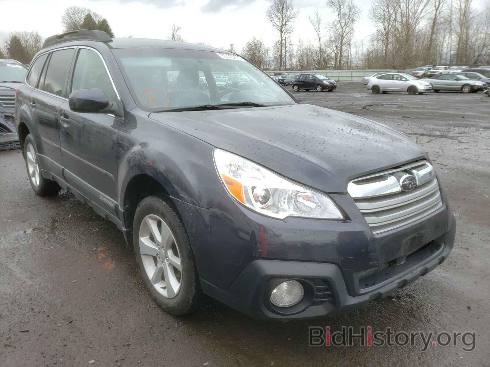 Фотография 4S4BRBCC0D3251651 - SUBARU OUTBACK 2013