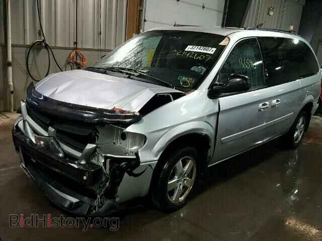 2006 DODGE CARAVAN - VIN: 2D4GP44L56R650448 - Фото 2