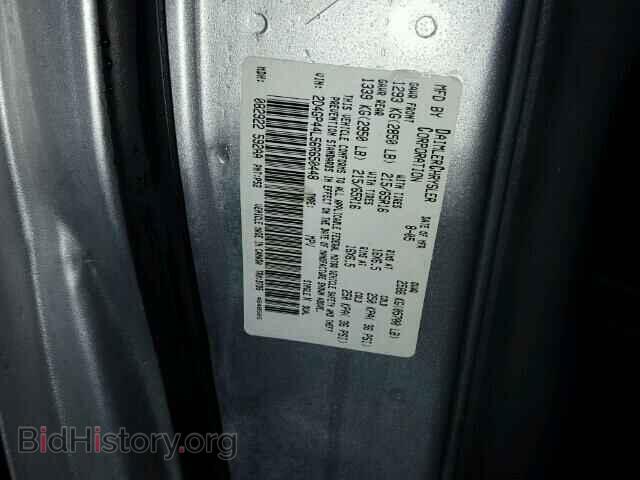 2006 DODGE CARAVAN - VIN: 2D4GP44L56R650448 - Фото 10