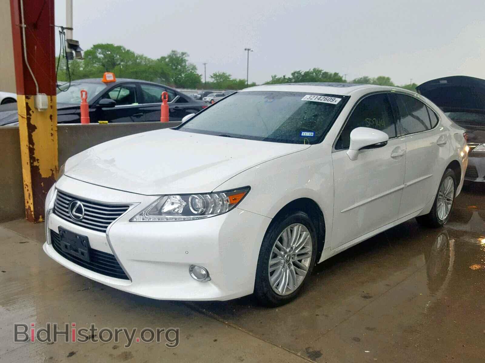 2013 LEXUS ES350 - VIN: JTHBK1GG5D2073496 - Фото 2