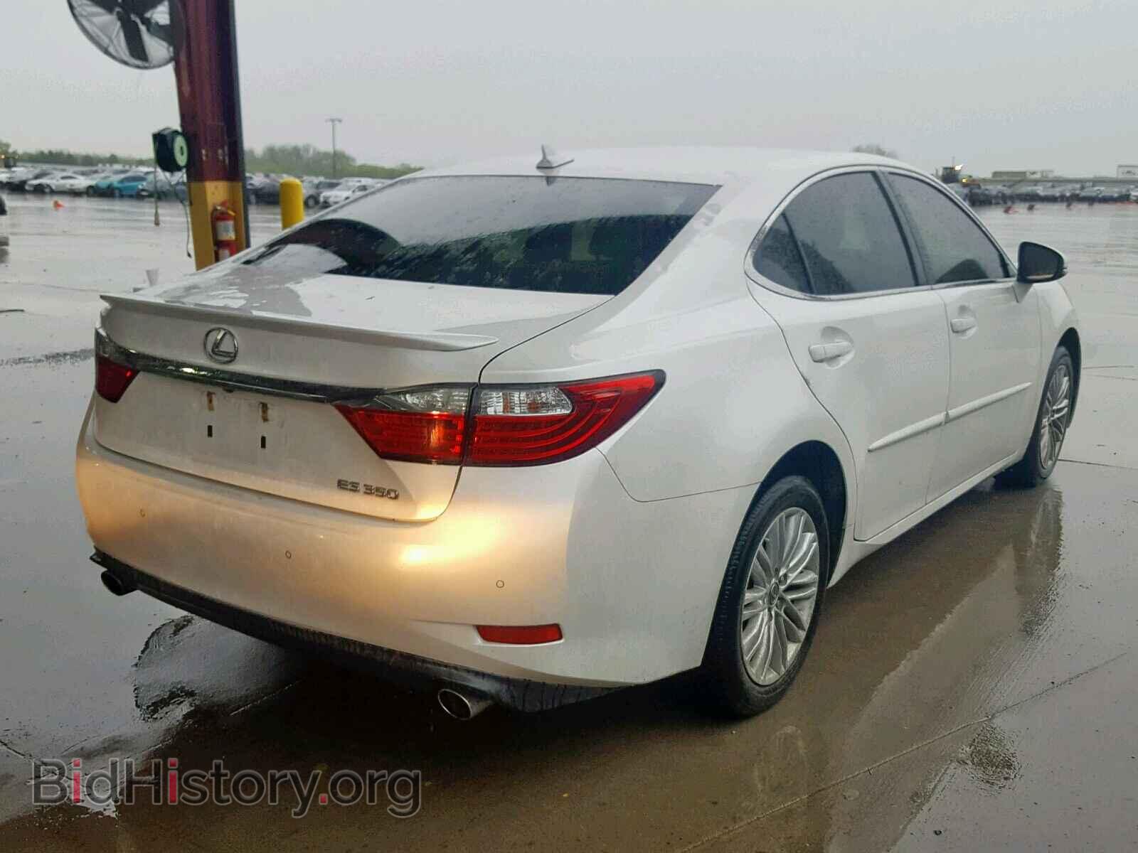 2013 LEXUS ES350 - VIN: JTHBK1GG5D2073496 - Фото 4