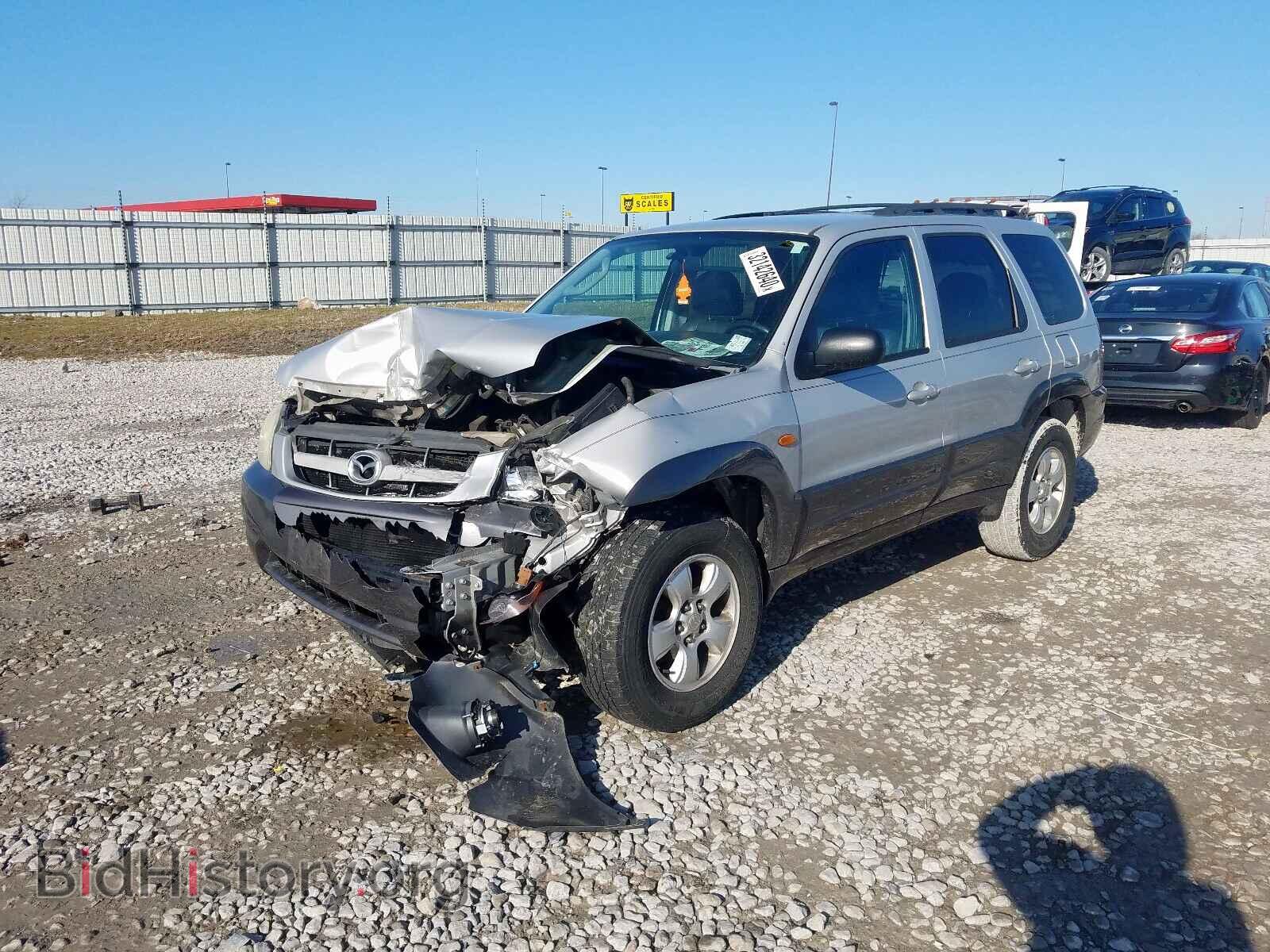 2004 MAZDA TRIBUTE - VIN: 4F2CZ96124KM30548 - Фото 2