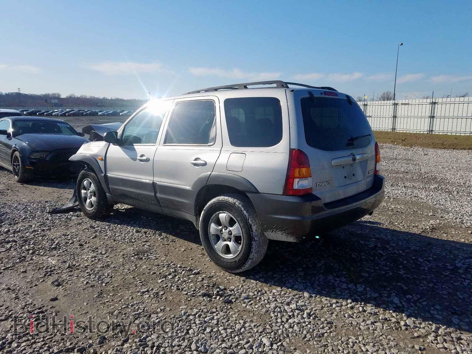2004 MAZDA TRIBUTE - VIN: 4F2CZ96124KM30548 - Фото 3