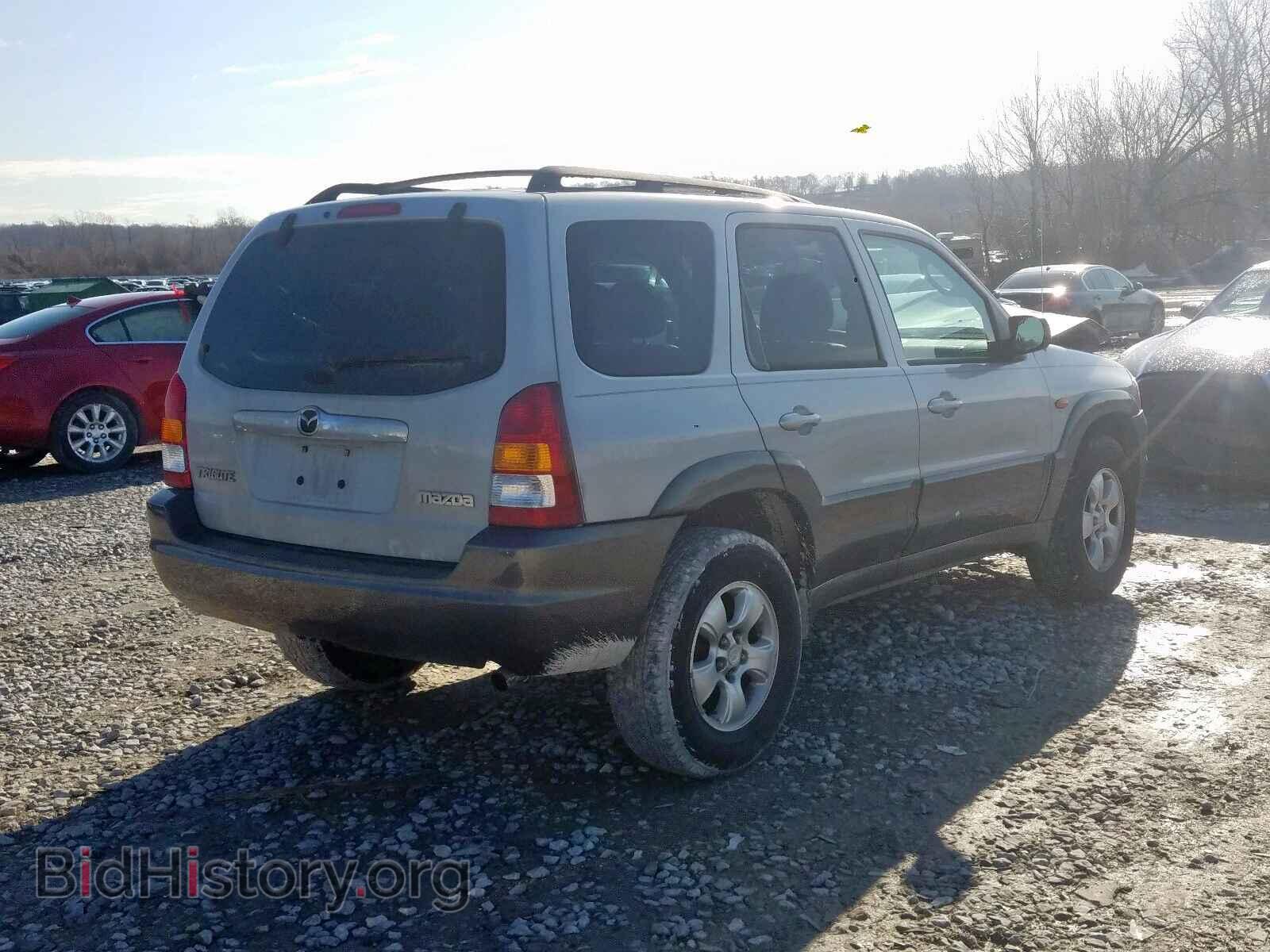 2004 MAZDA TRIBUTE - VIN: 4F2CZ96124KM30548 - Фото 4