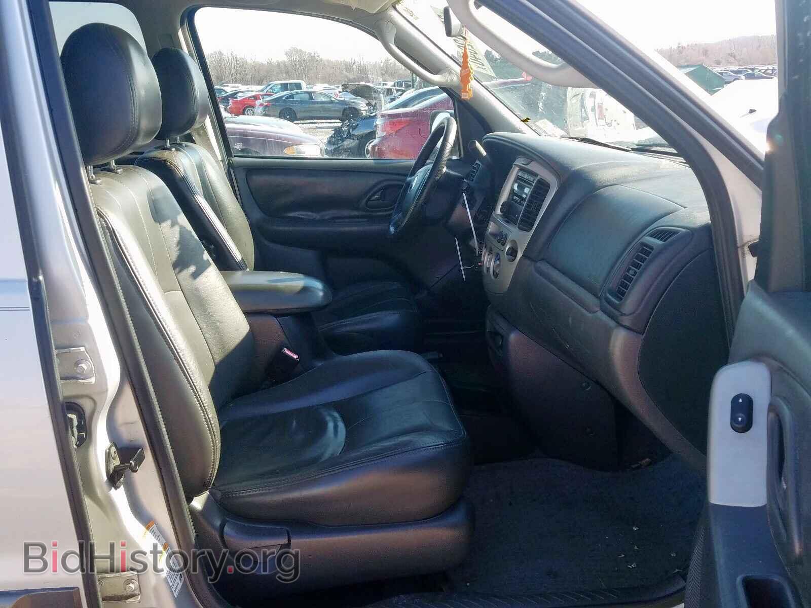 2004 MAZDA TRIBUTE - VIN: 4F2CZ96124KM30548 - Фото 5
