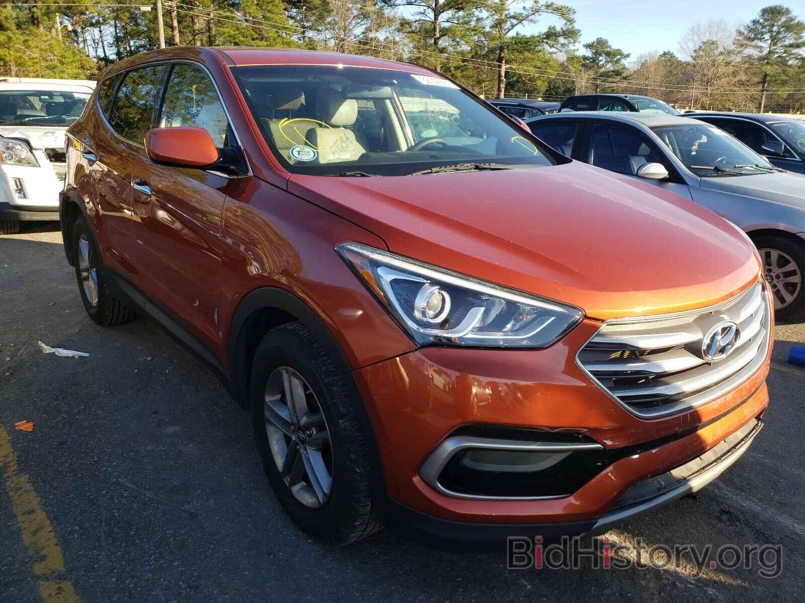 Photo 5XYZT3LB7HG395085 - HYUNDAI SANTA FE 2017