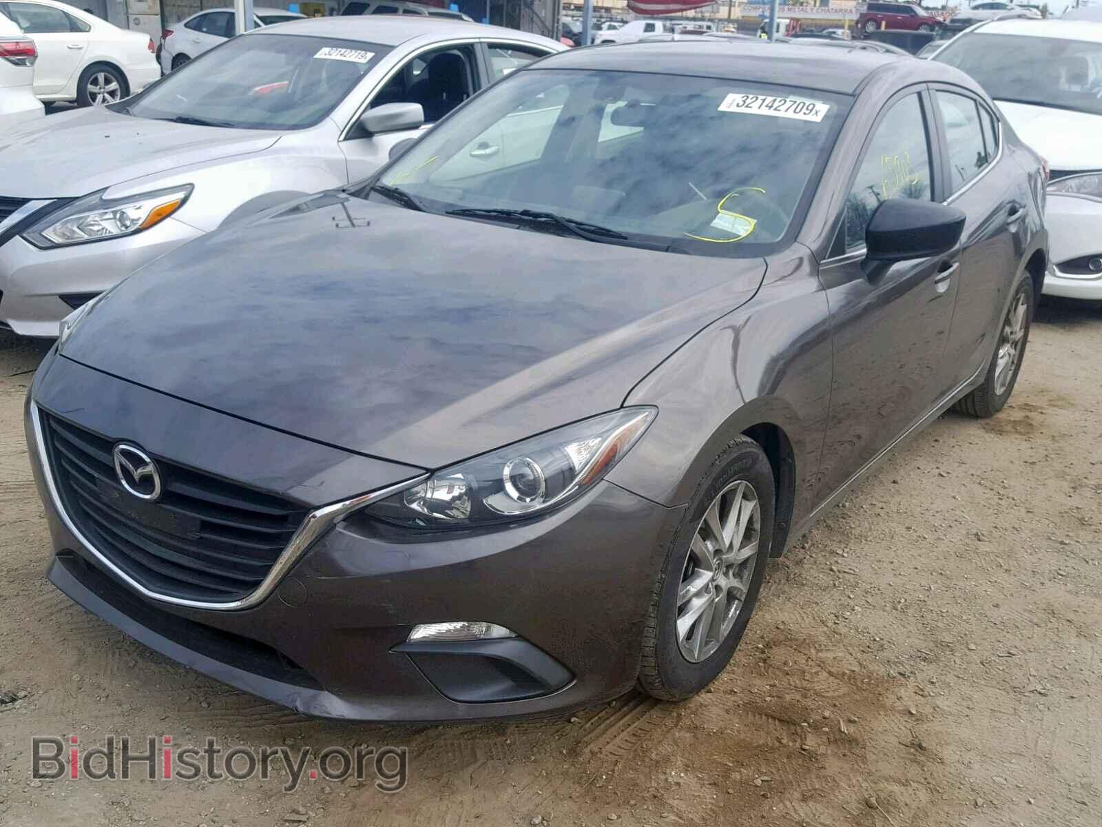 2016 MAZDA 3 - VIN: 3MZBM1U73GM305023 - Фото 2