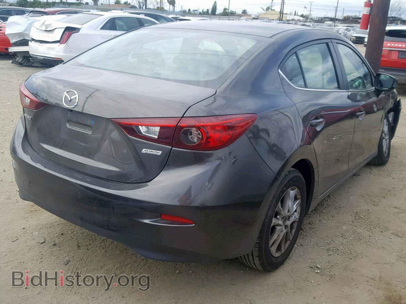 2016 MAZDA 3 - VIN: 3MZBM1U73GM305023 - Фото 4