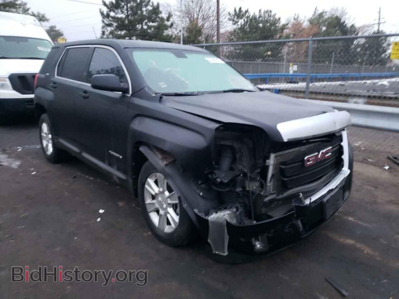 Фотография 2CTFLREC0B6370873 - GMC TERRAIN 2011