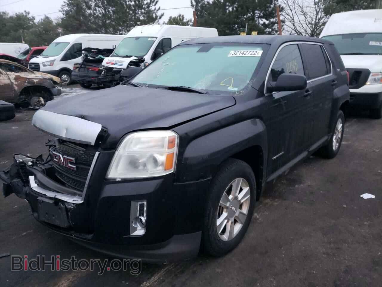 2011 GMC TERRAIN - VIN: 2CTFLREC0B6370873 - Фото 2