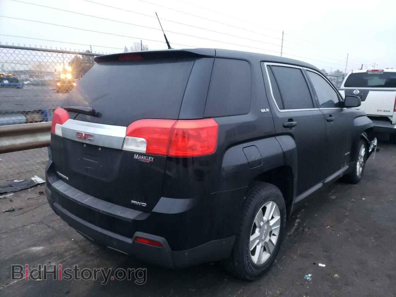 2011 GMC TERRAIN - VIN: 2CTFLREC0B6370873 - Фото 4