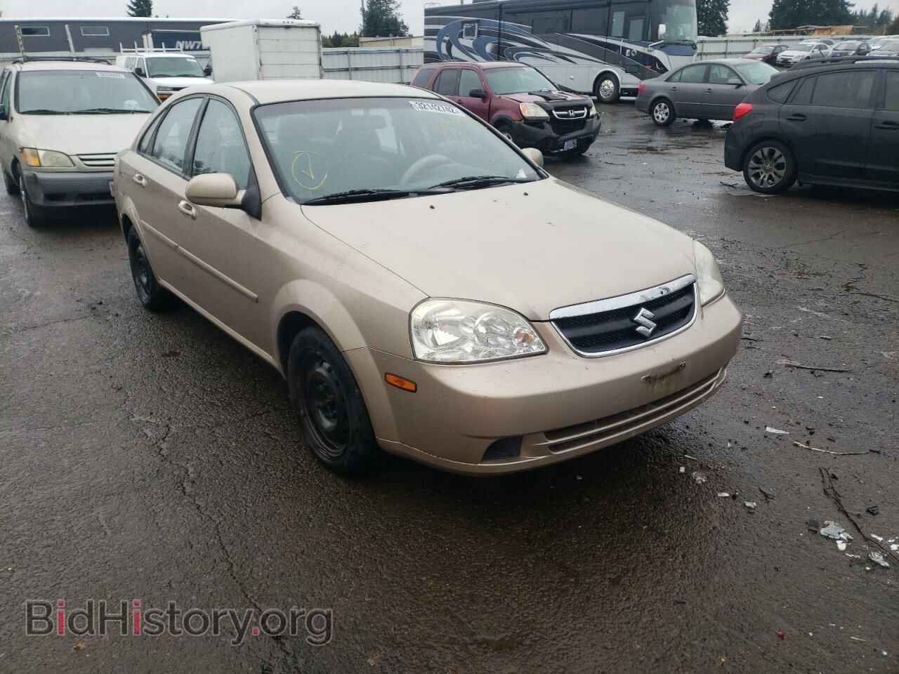 Photo 5L5JD56Z36K454063 - SUZUKI FORENZA 2006