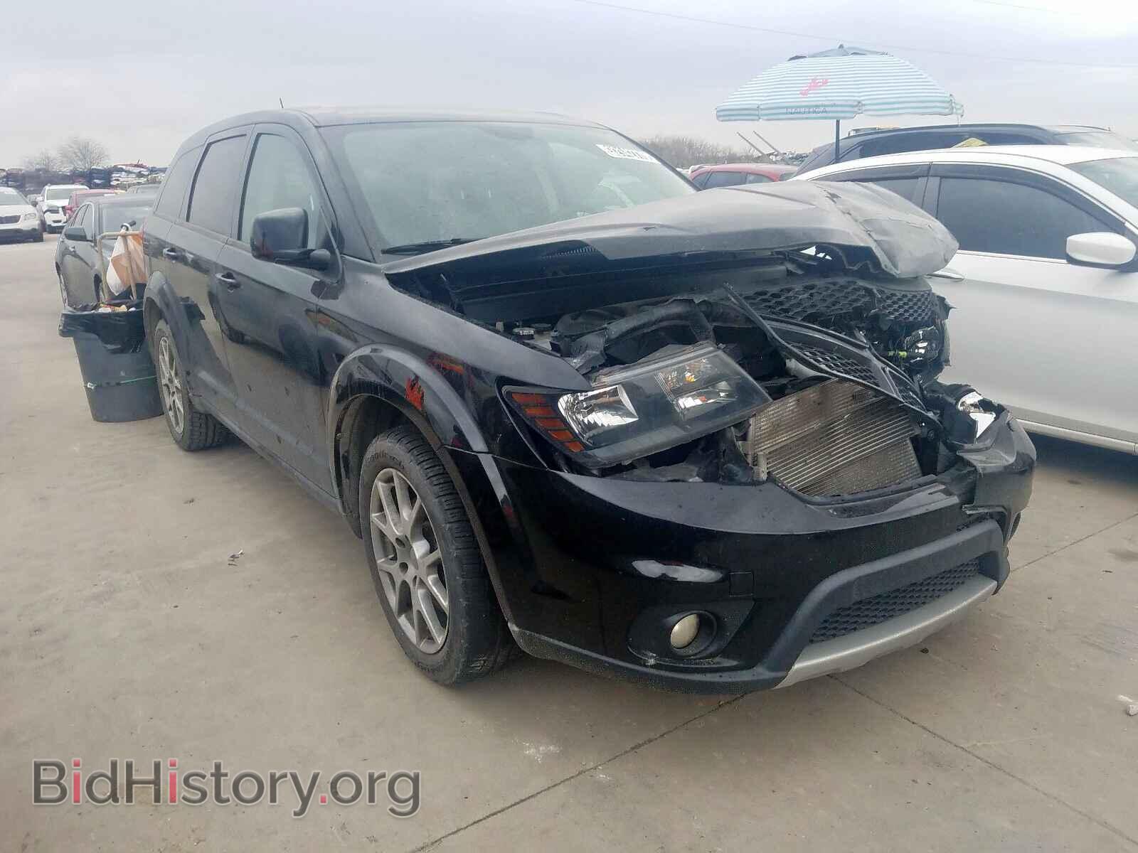 Фотография 3C4PDDEG2GT106494 - DODGE JOURNEY 2016