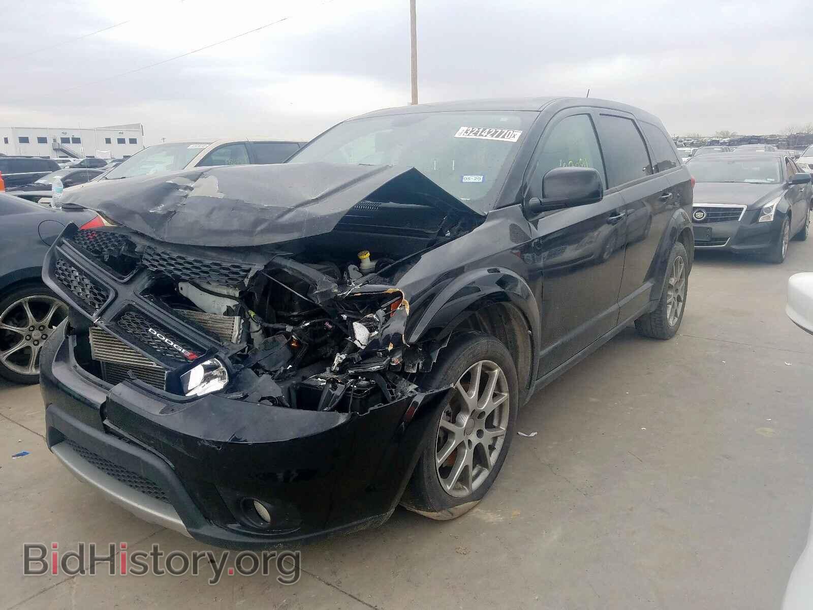2016 DODGE JOURNEY - VIN: 3C4PDDEG2GT106494 - Фото 2