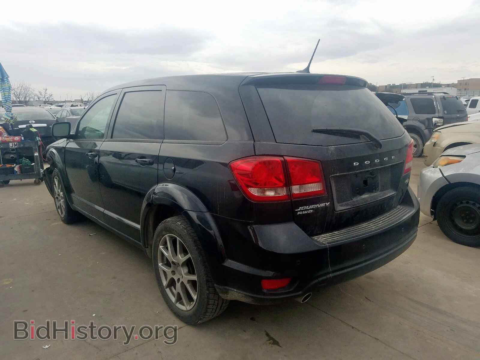 2016 DODGE JOURNEY - VIN: 3C4PDDEG2GT106494 - Фото 3