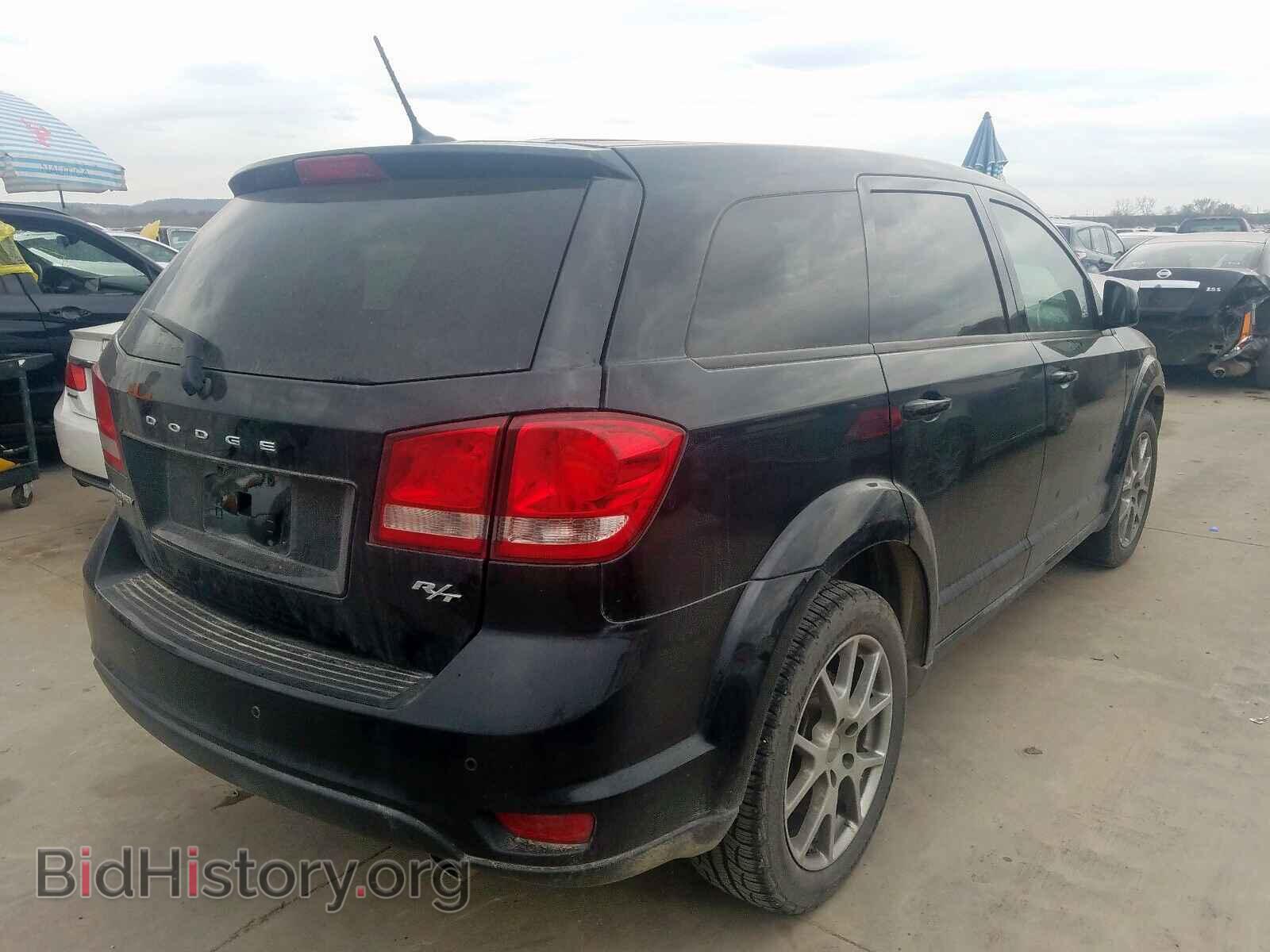 2016 DODGE JOURNEY - VIN: 3C4PDDEG2GT106494 - Фото 4