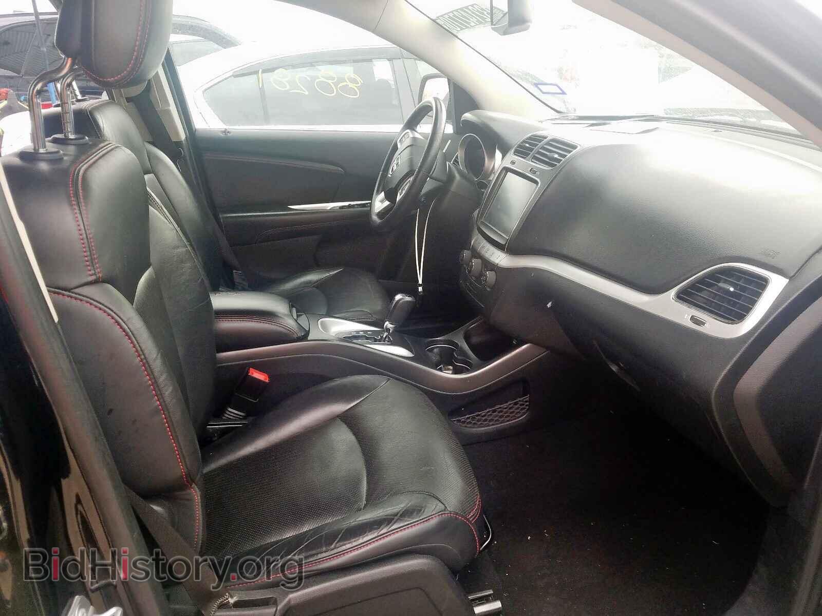 2016 DODGE JOURNEY - VIN: 3C4PDDEG2GT106494 - Фото 5