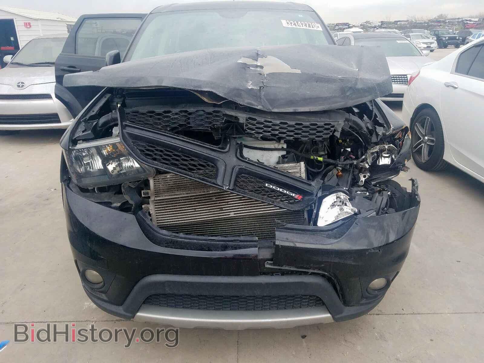 2016 DODGE JOURNEY - VIN: 3C4PDDEG2GT106494 - Фото 9