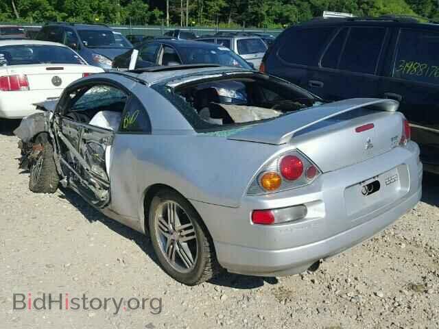 2003 MITSUBISHI ECLIPSE - VIN: 4A3AC74H03E099914 - Фото 3