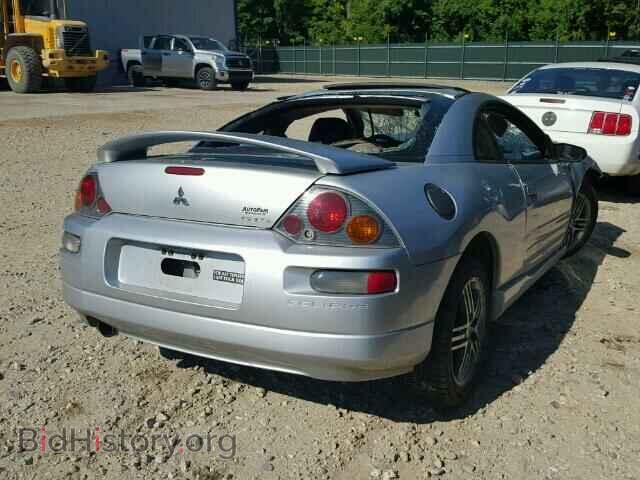 2003 MITSUBISHI ECLIPSE - VIN: 4A3AC74H03E099914 - Фото 4