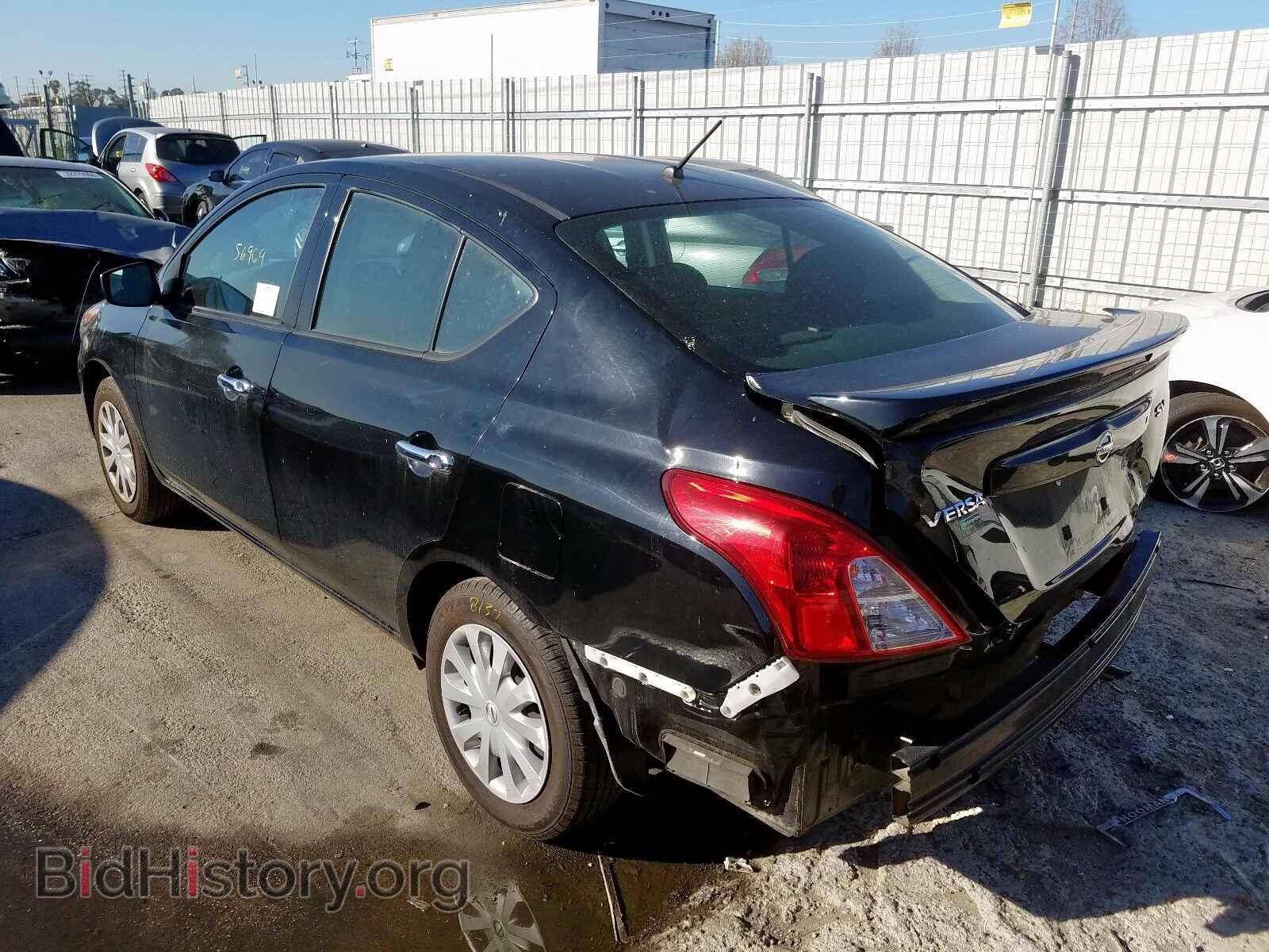 2018 NISSAN VERSA - VIN: 3N1CN7AP2JL800759 - Фото 3