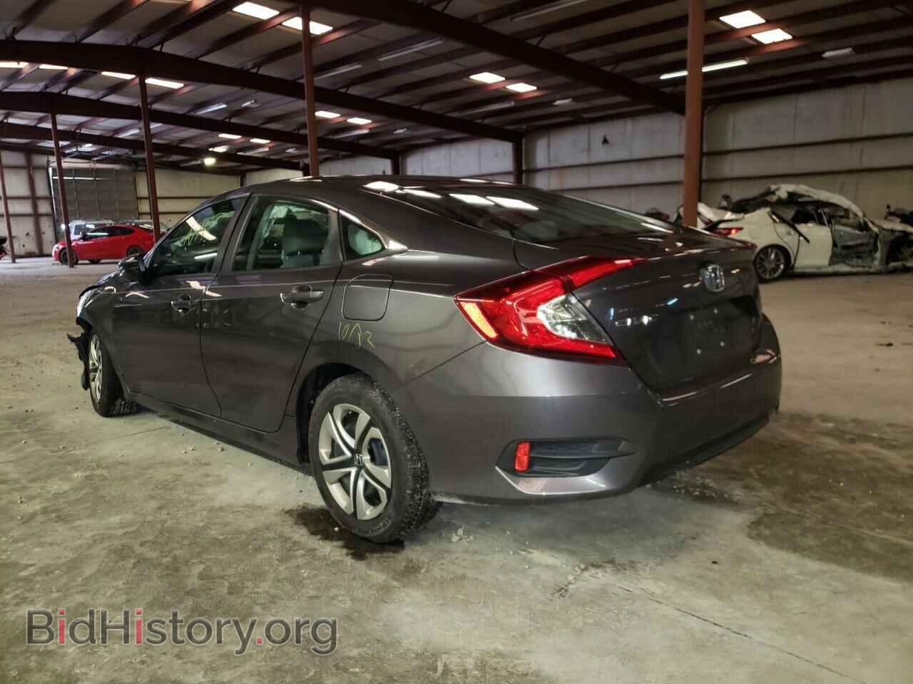 2016 HONDA CIVIC - VIN: 19XFC2F56GE017581 - Фото 3