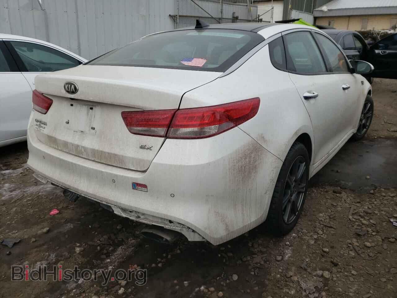2017 KIA OPTIMA - VIN: 5XXGU4L35HG151538 - Фото 4