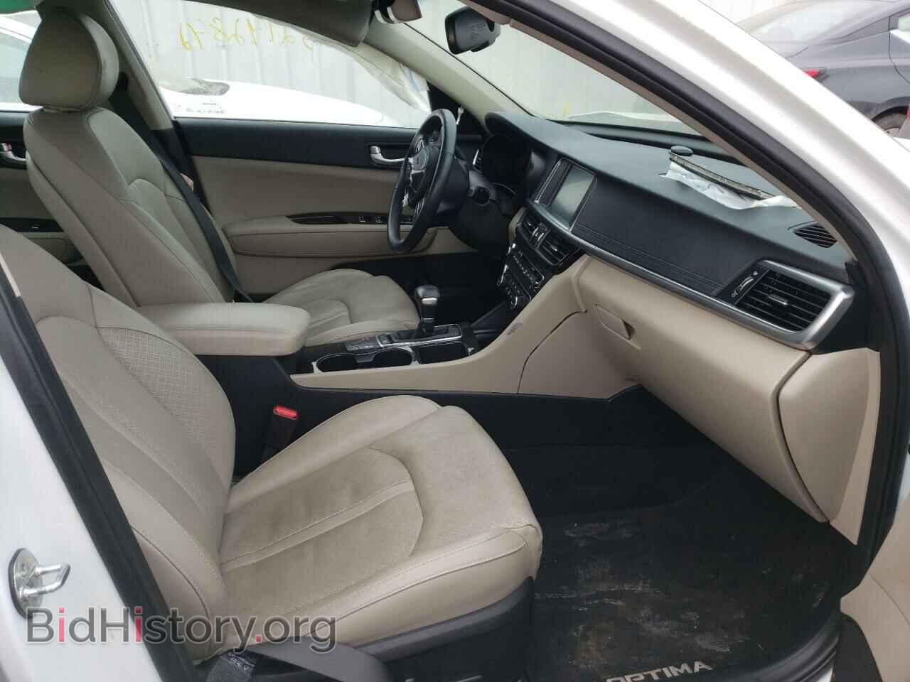 2017 KIA OPTIMA - VIN: 5XXGU4L35HG151538 - Фото 5