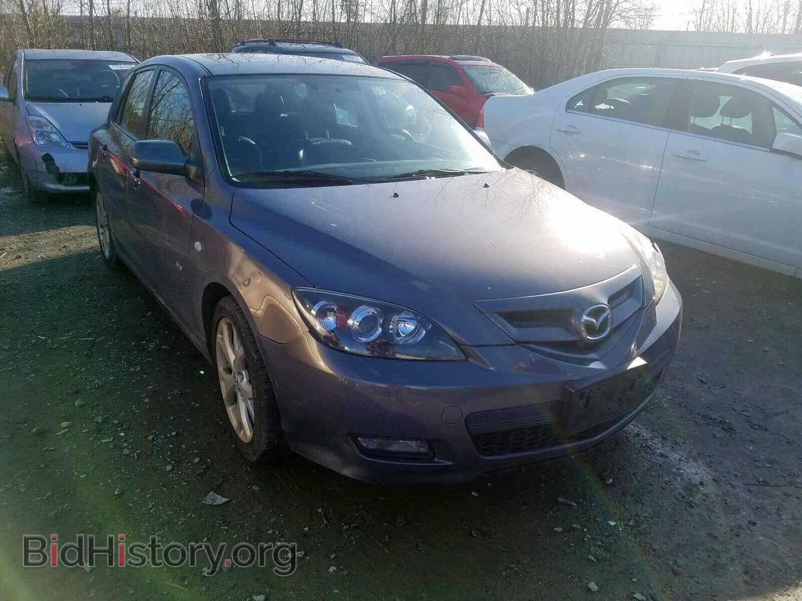 Фотография JM1BK343481829345 - MAZDA 3 HATCHBAC 2008