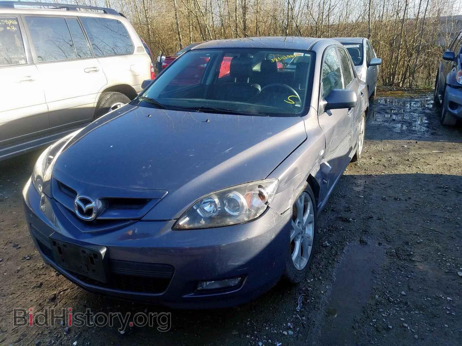 2008 MAZDA 3 HATCHBAC - VIN: JM1BK343481829345 - Фото 2