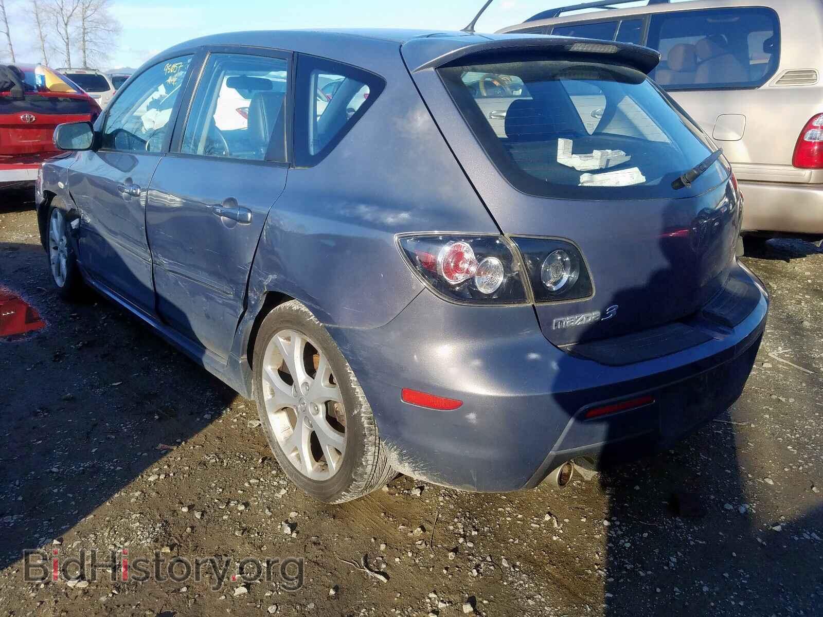2008 MAZDA 3 HATCHBAC - VIN: JM1BK343481829345 - Фото 3