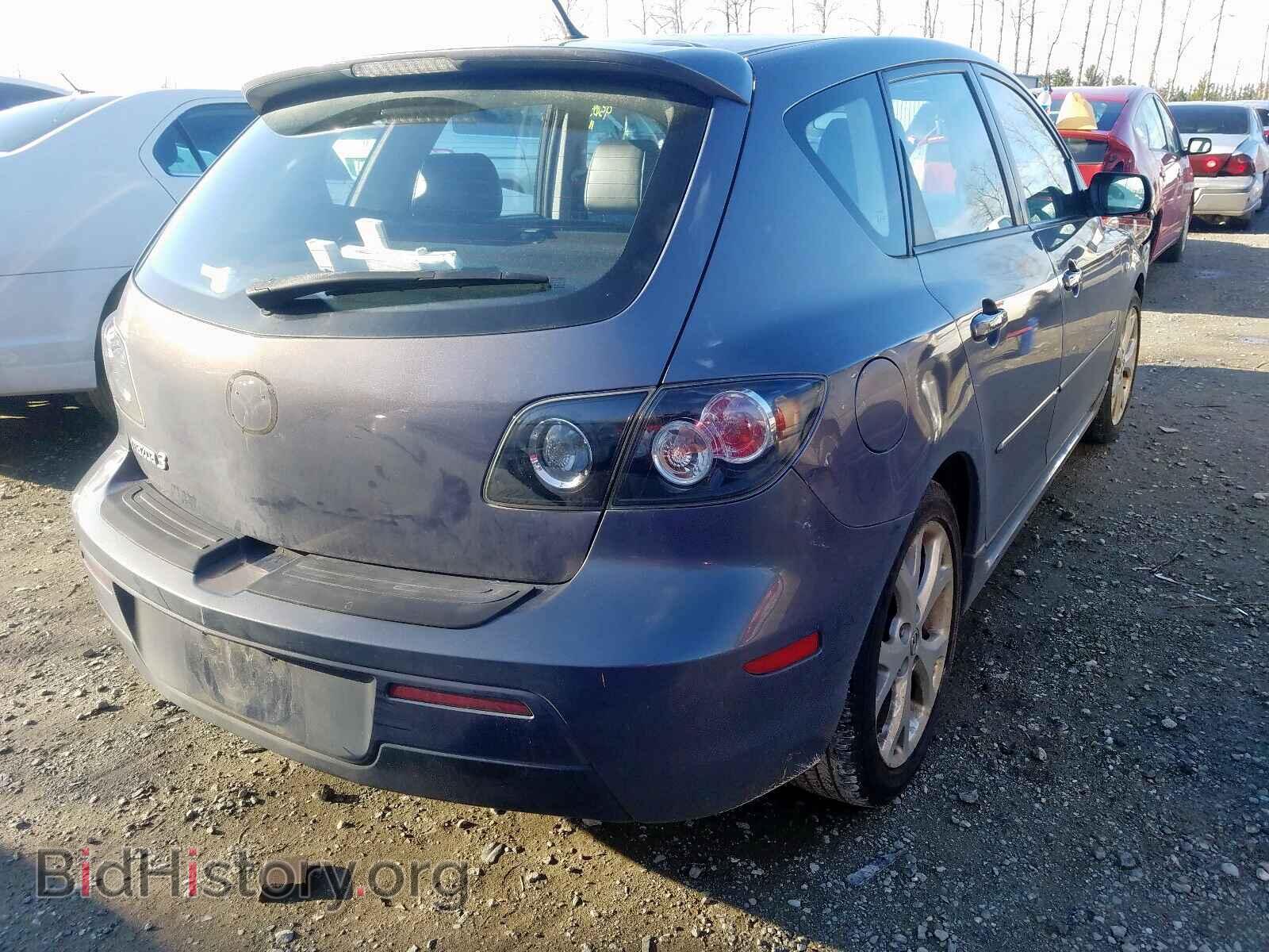 2008 MAZDA 3 HATCHBAC - VIN: JM1BK343481829345 - Фото 4