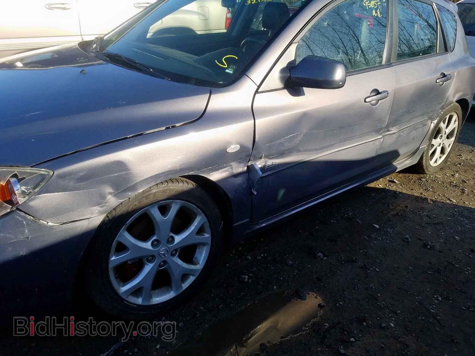 2008 MAZDA 3 HATCHBAC - VIN: JM1BK343481829345 - Фото 9