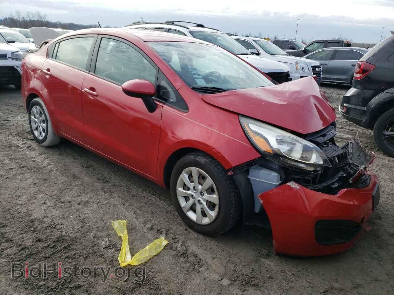 Photo KNADM4A37E6416098 - KIA RIO 2014