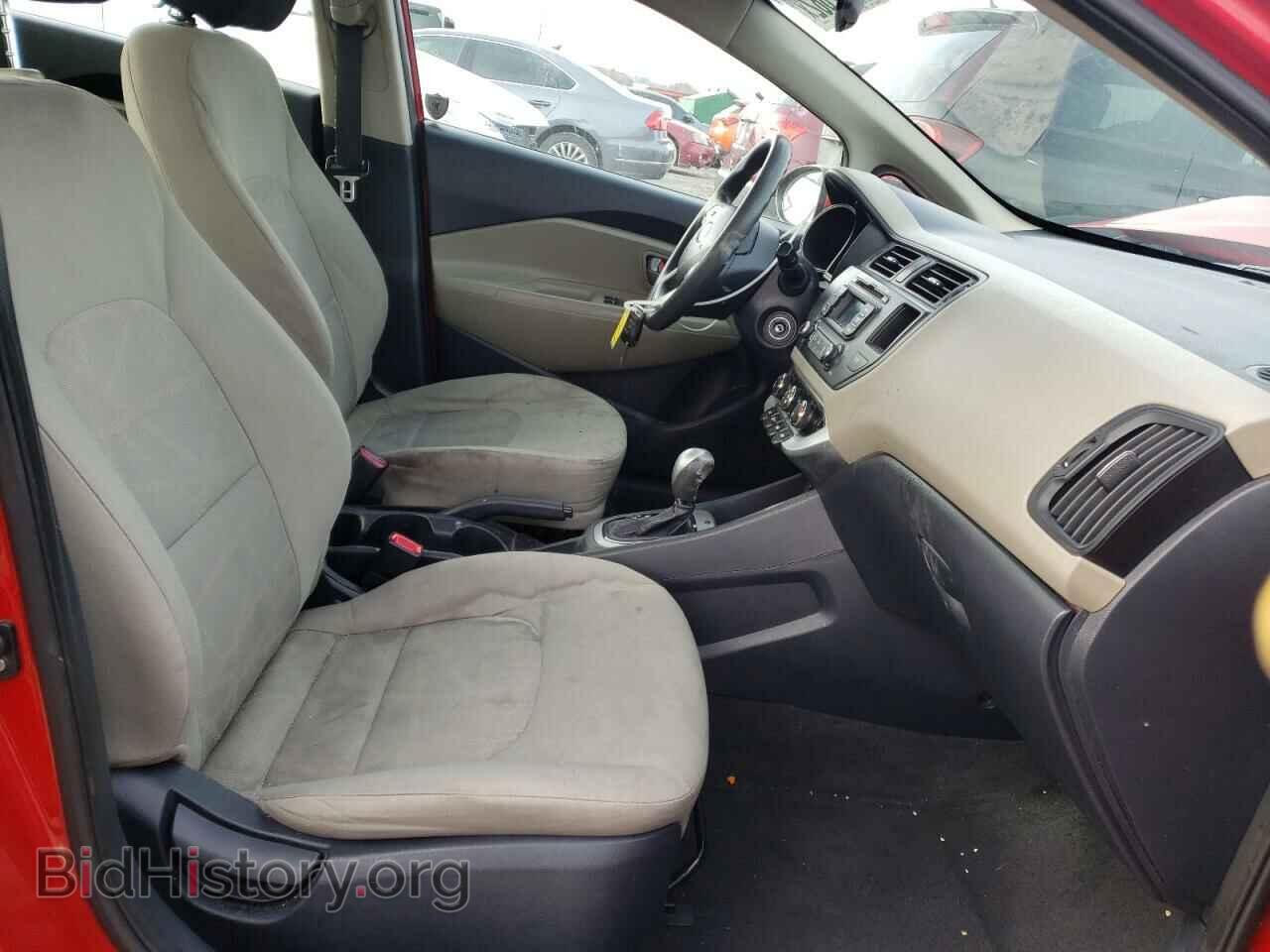 2014 KIA RIO - VIN: KNADM4A37E6416098 - Фото 5