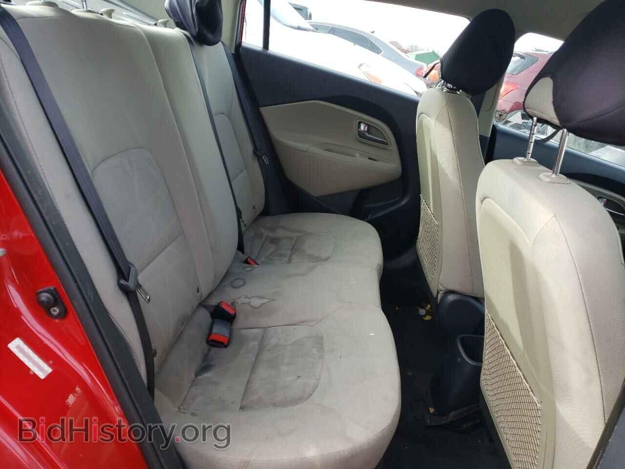2014 KIA RIO - VIN: KNADM4A37E6416098 - Фото 6