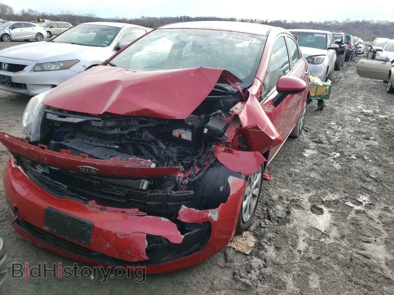 2014 KIA RIO - VIN: KNADM4A37E6416098 - Фото 9