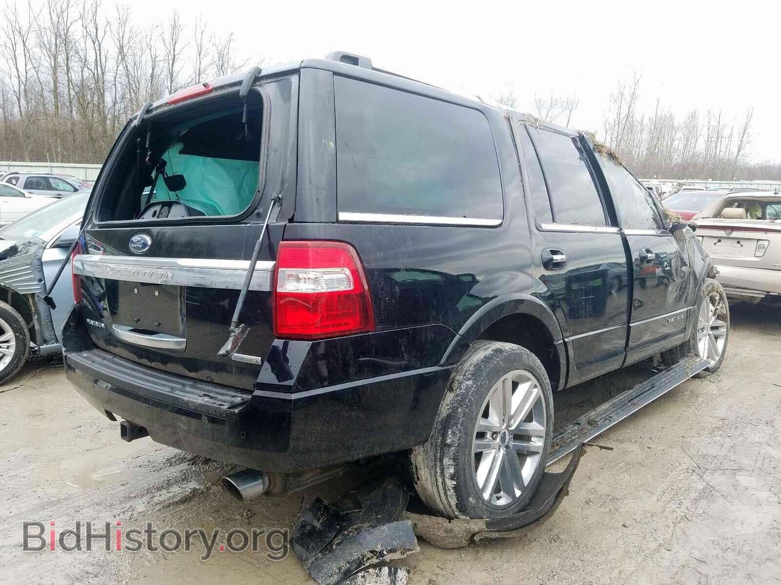 2017 FORD EXPEDITION - VIN: 1FMJU1MT7HEA67501 - Фото 4