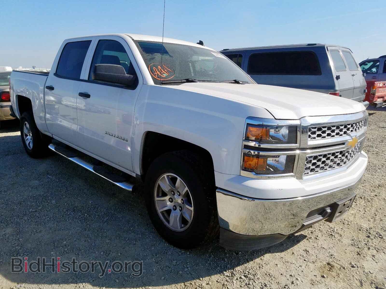 Фотография 3GCPCREH8EG436851 - CHEVROLET SILVERADO 2014