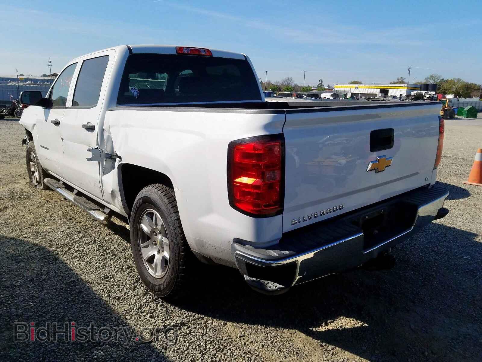 2014 CHEVROLET SILVERADO - VIN: 3GCPCREH8EG436851 - Photo 3