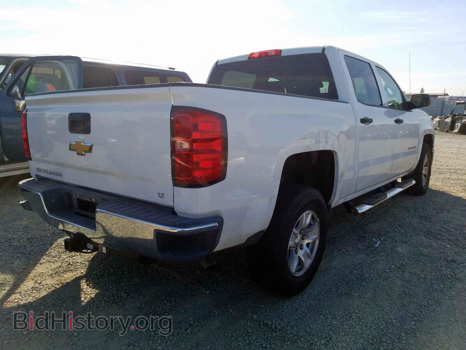 2014 CHEVROLET SILVERADO - VIN: 3GCPCREH8EG436851 - Photo 4
