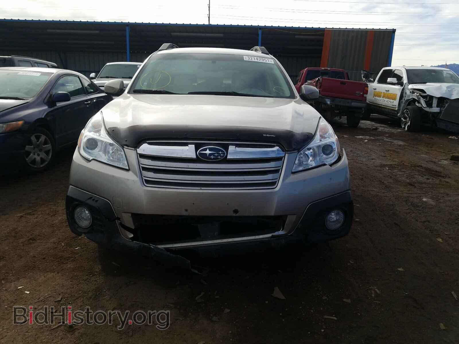 2014 SUBARU OUTBACK - VIN: 4S4BRCCCXE3230880 - Фото 9