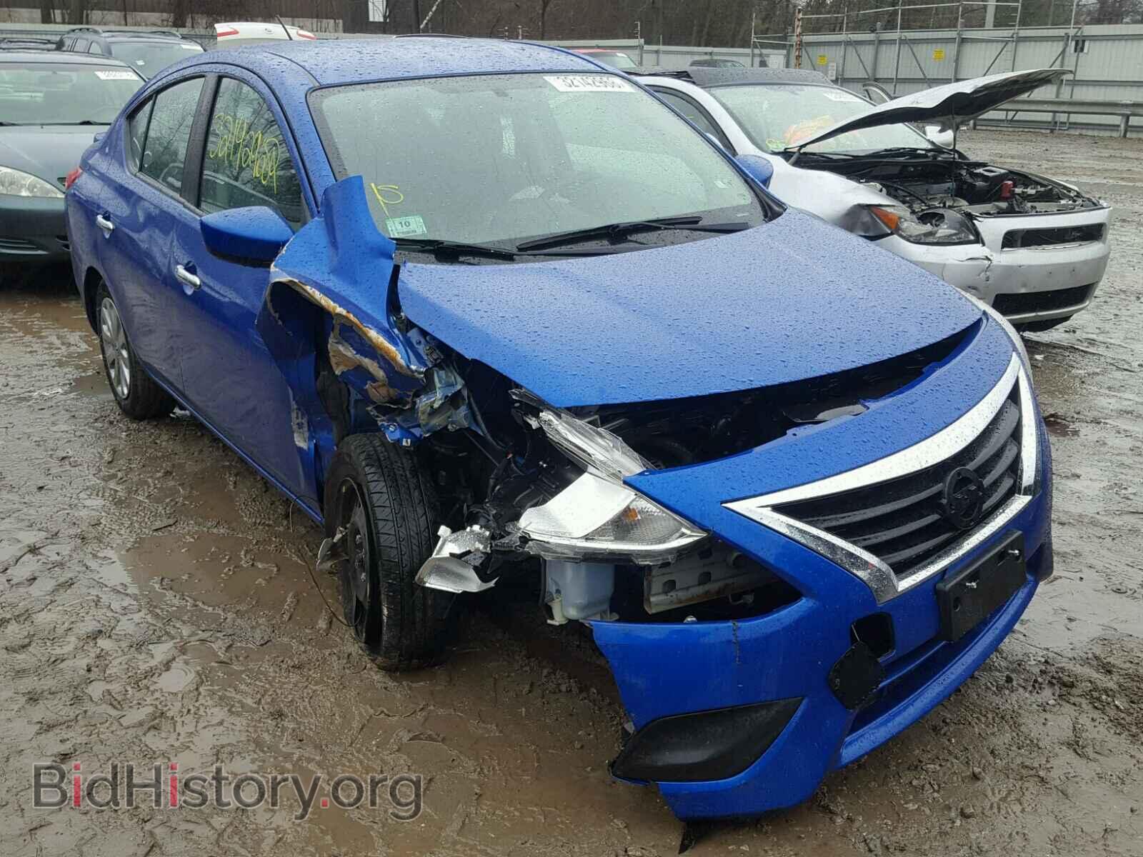 Photo 3N1CN7AP1GL802804 - NISSAN VERSA 2016