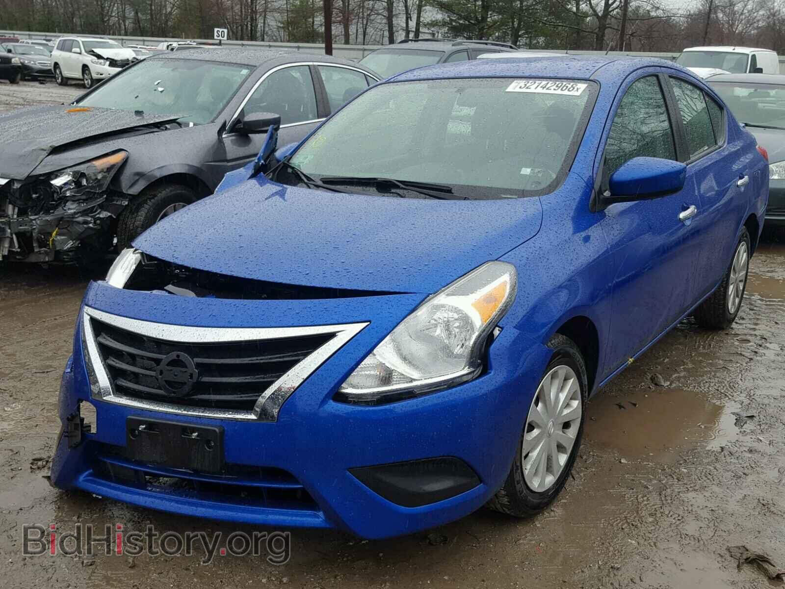 2016 NISSAN VERSA - VIN: 3N1CN7AP1GL802804 - Photo 2