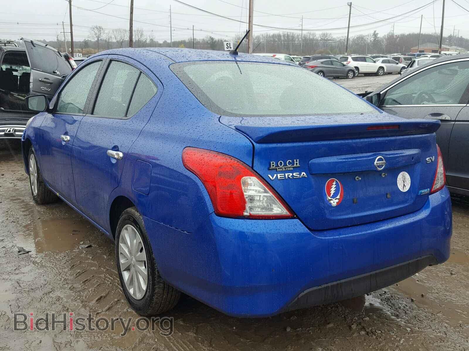 2016 NISSAN VERSA - VIN: 3N1CN7AP1GL802804 - Photo 3