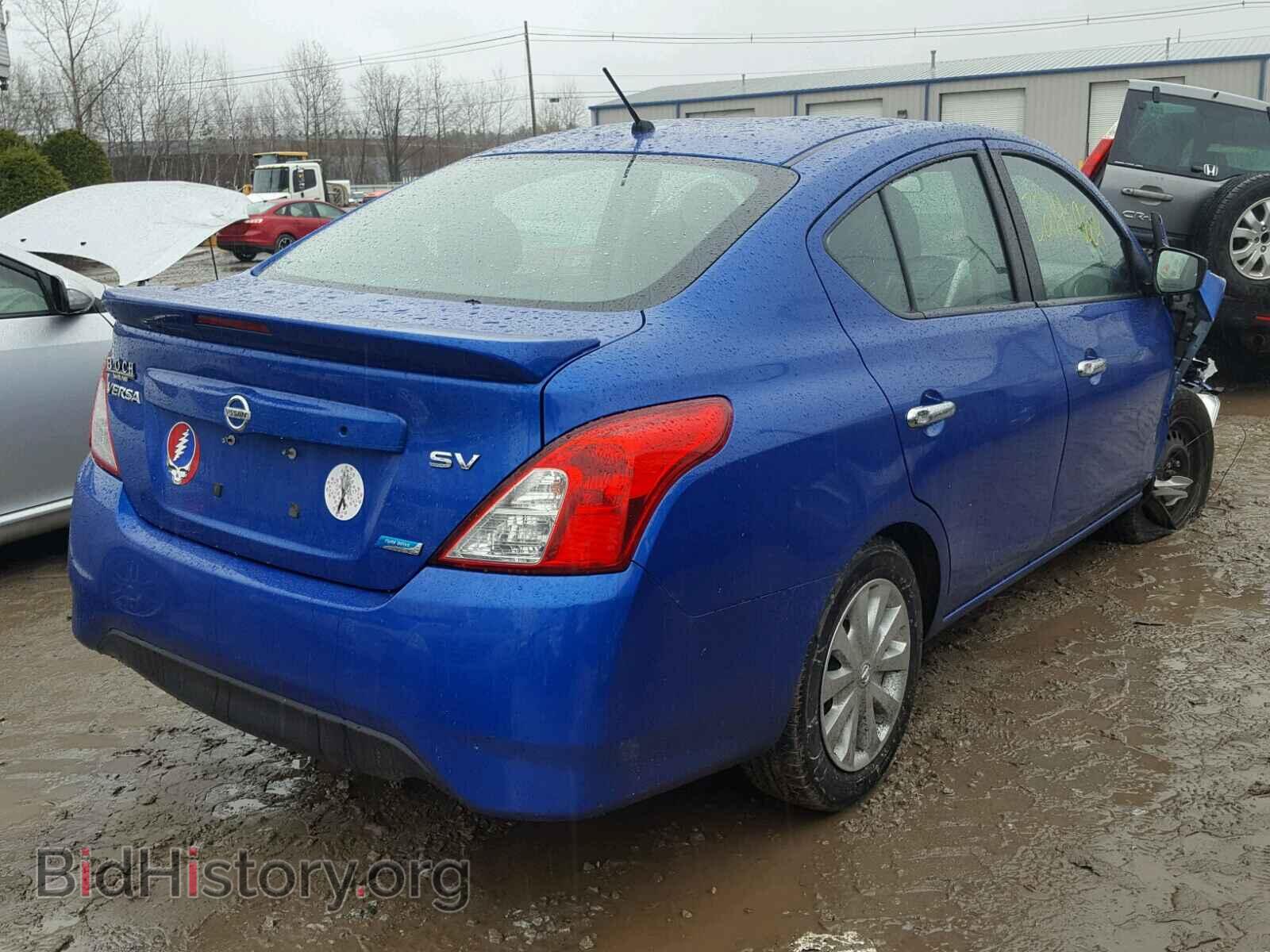 2016 NISSAN VERSA - VIN: 3N1CN7AP1GL802804 - Photo 4