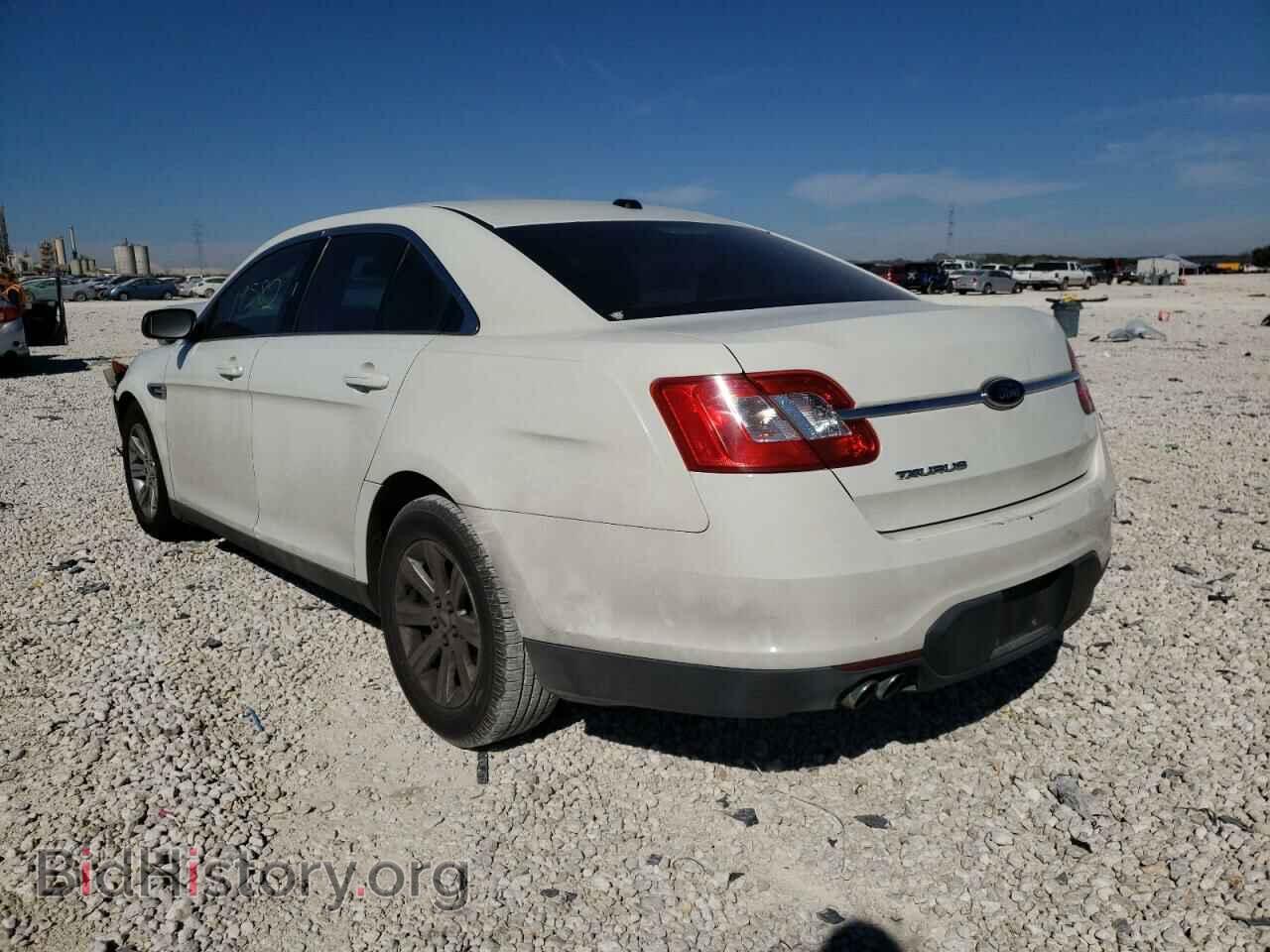 2010 FORD TAURUS - VIN: 1FAHP2DW1AG159195 - Фото 3