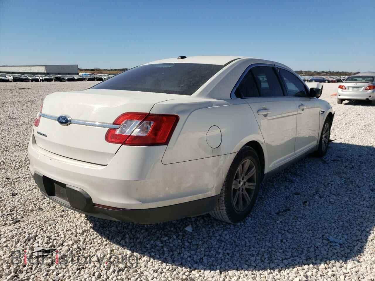 2010 FORD TAURUS - VIN: 1FAHP2DW1AG159195 - Фото 4
