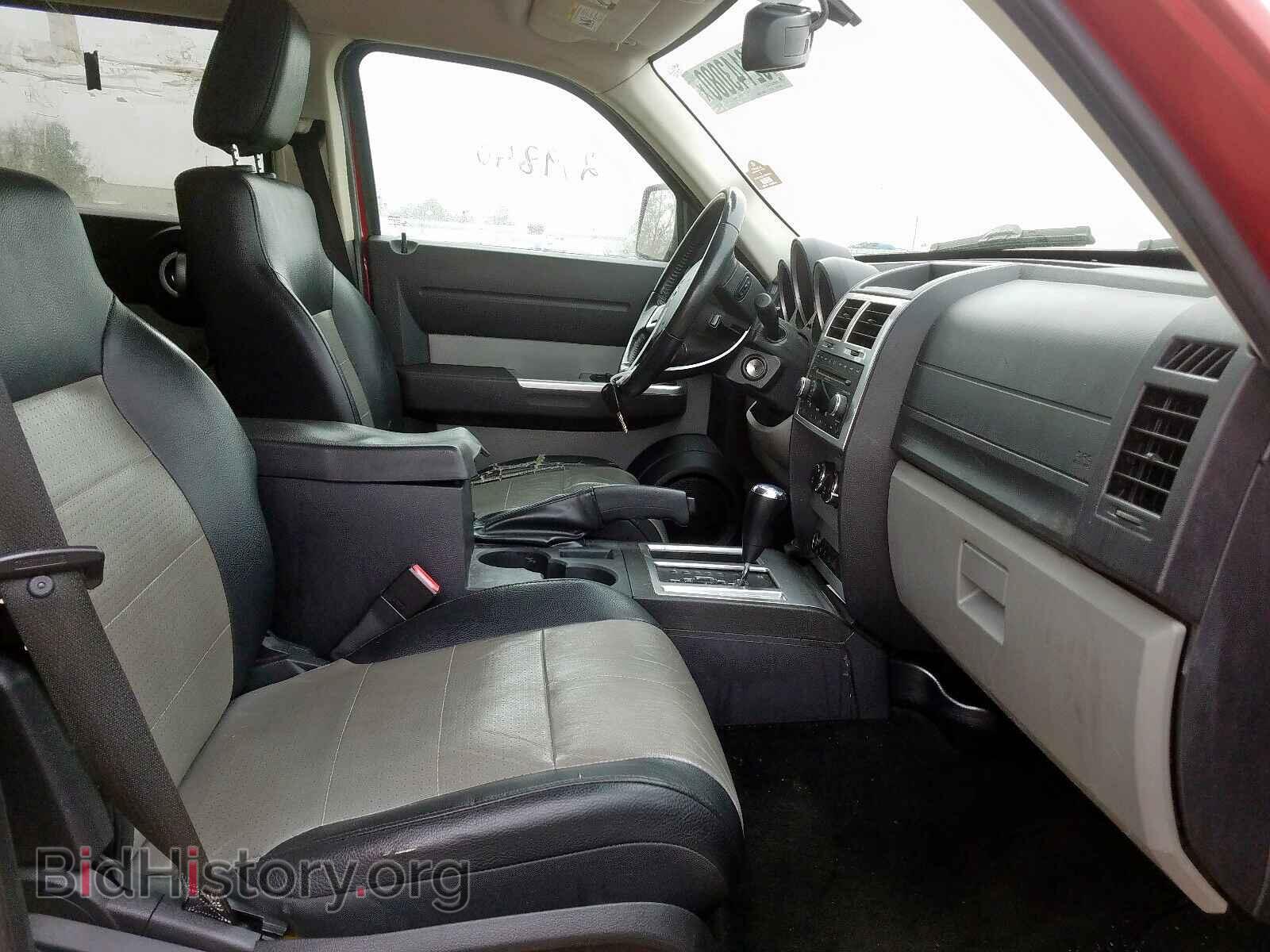 2007 DODGE NITRO - VIN: 1D8GT58K37W713993 - Фото 5